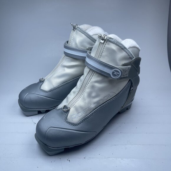 Rossignol X5 Nordic Cross Country NNN Ski Boots Womens EU 37 Backcountry Read* - Picture 3 of 16